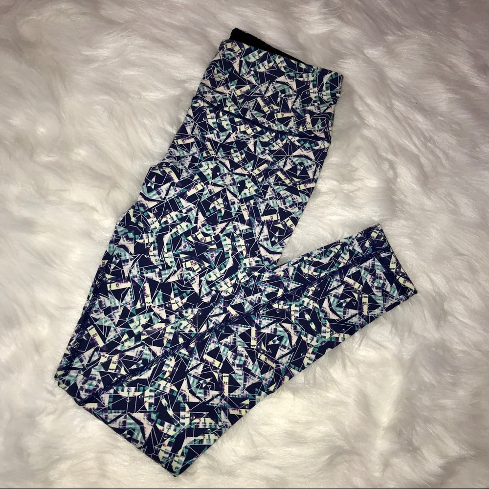 Navy Workout Leggings Victoria’s Secret